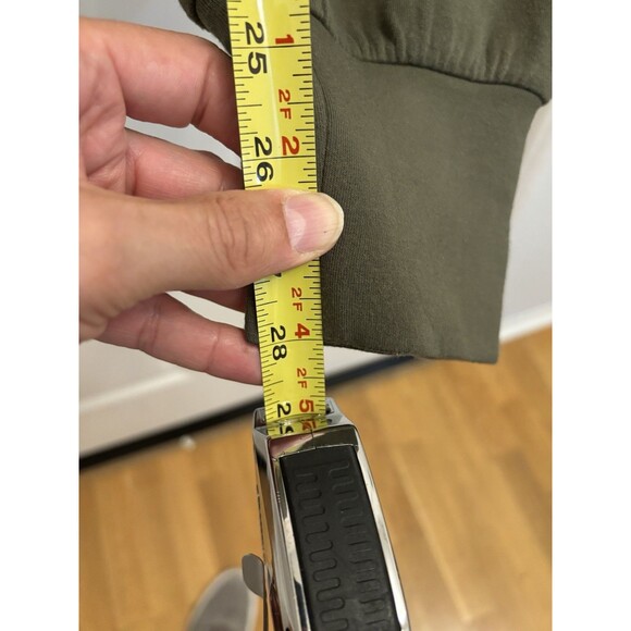 Varley Womens Double Soft The Slim joggers Olive military Green Size Extra Small - Picture 10 of 12